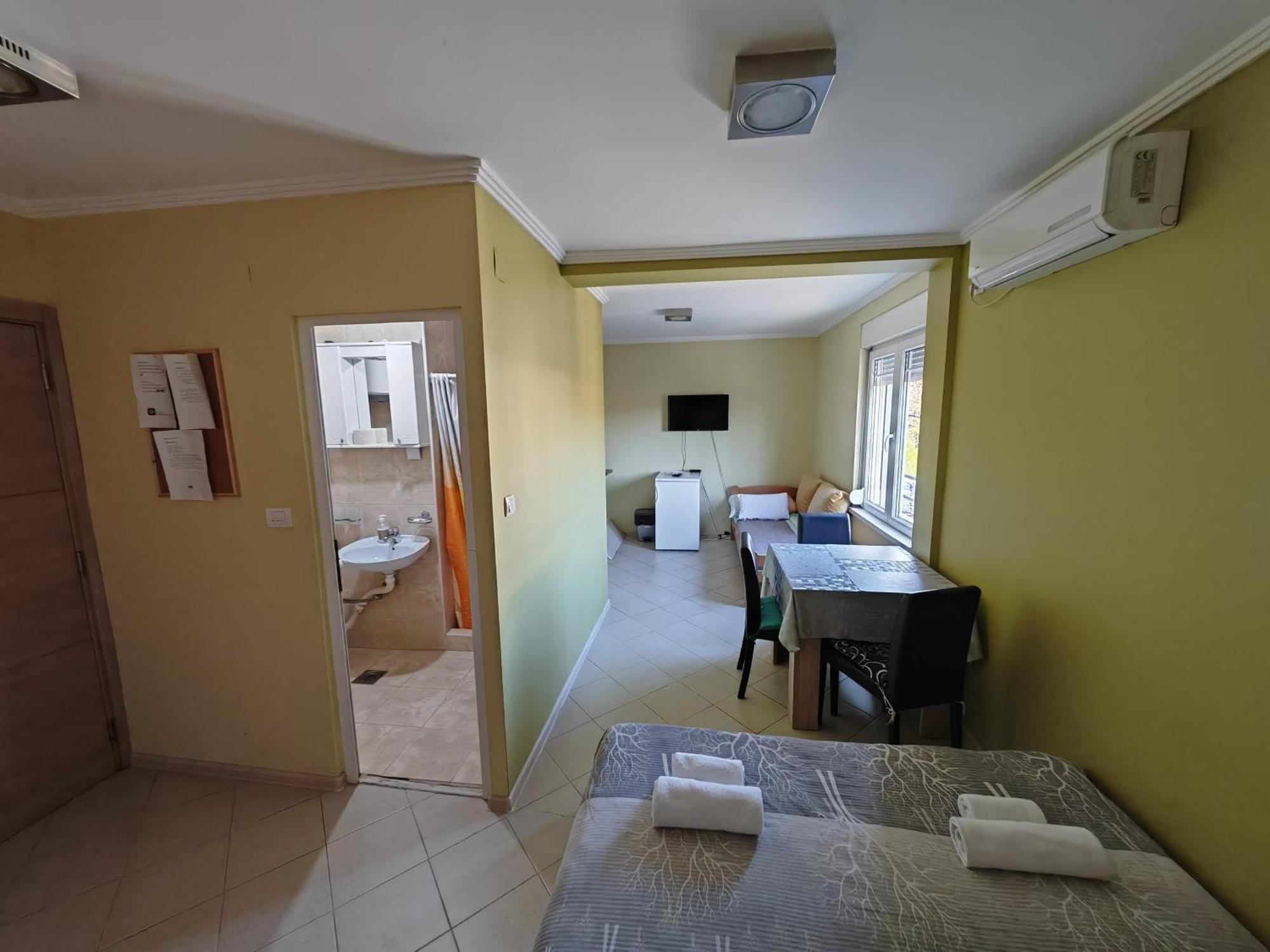 Apartments Popovic Belgrado Buitenkant foto