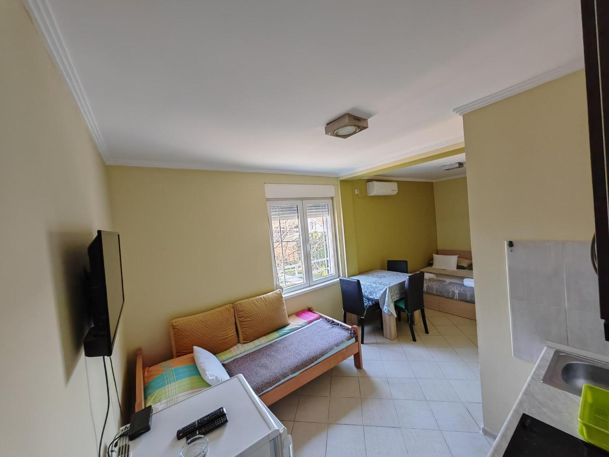 Apartments Popovic Belgrado Buitenkant foto