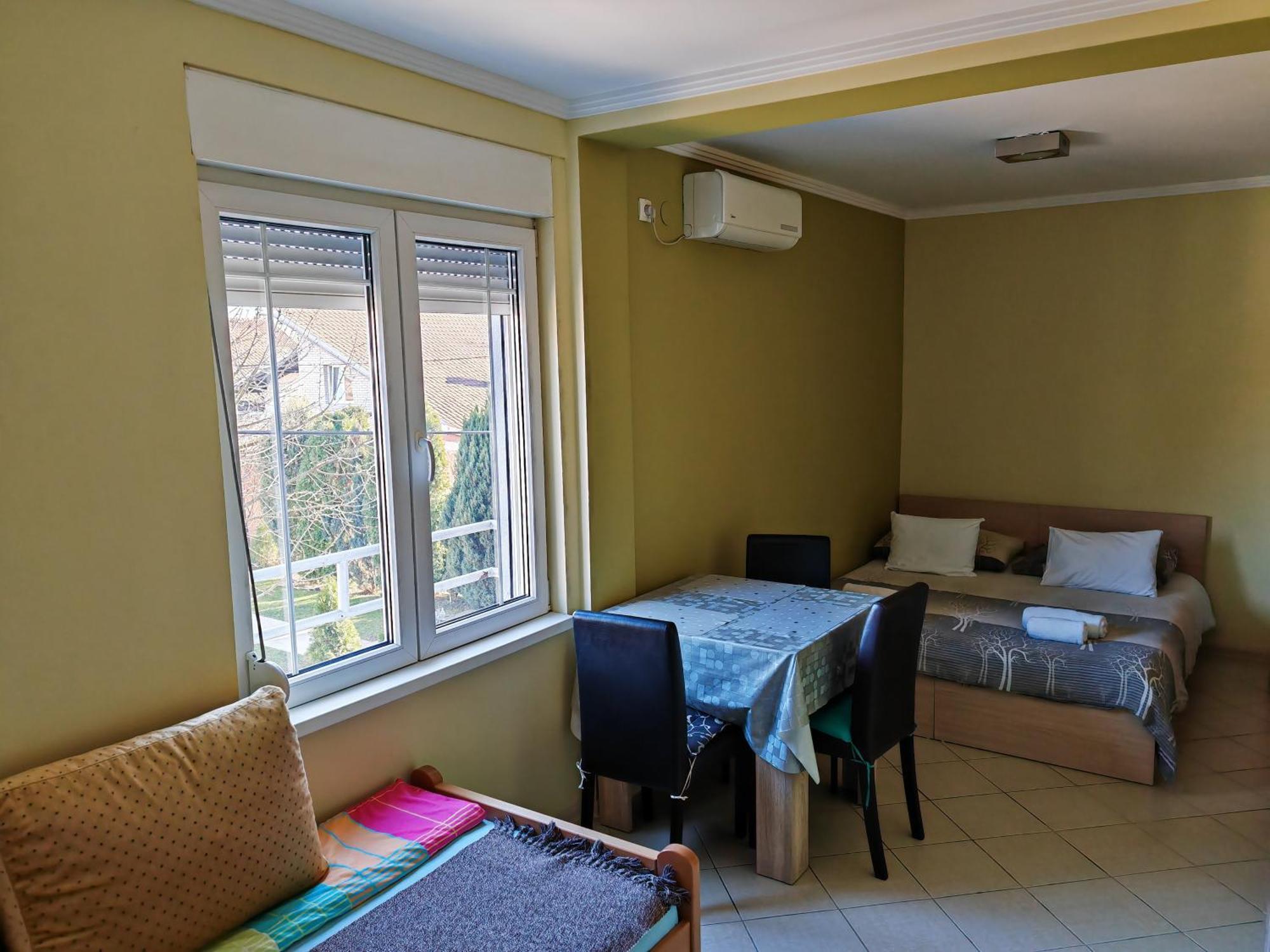 Apartments Popovic Belgrado Buitenkant foto