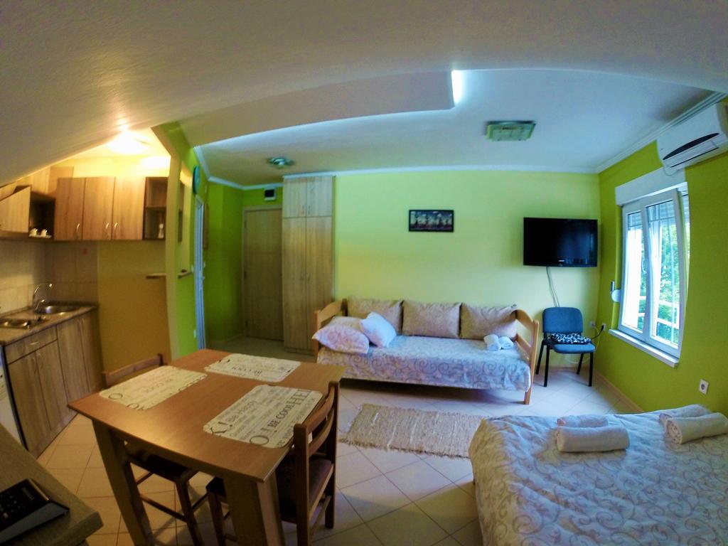 Apartments Popovic Belgrado Buitenkant foto