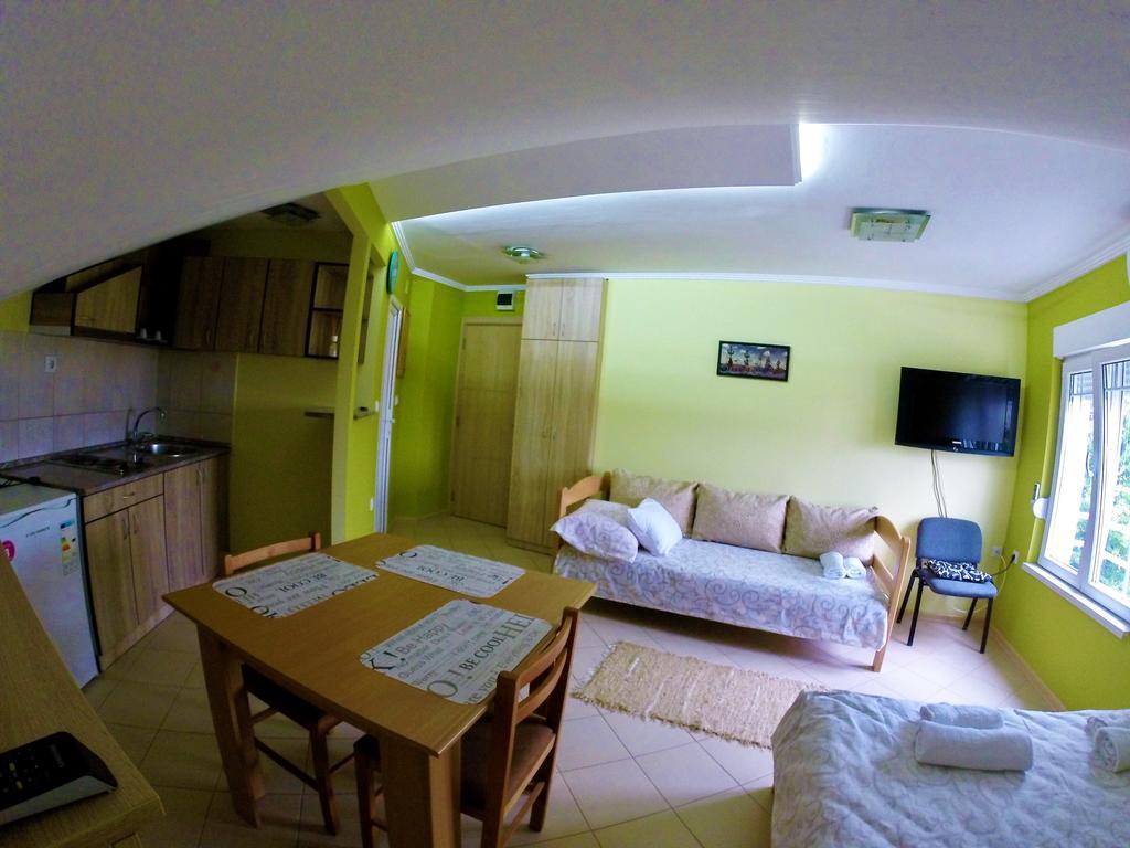 Apartments Popovic Belgrado Buitenkant foto
