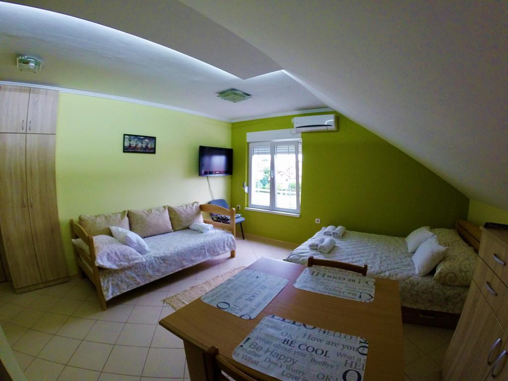 Apartments Popovic Belgrado Buitenkant foto
