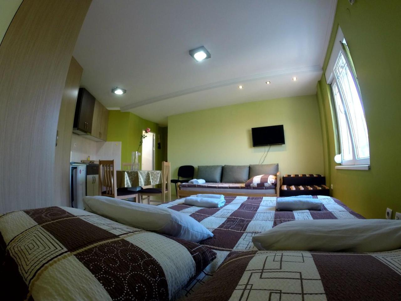 Apartments Popovic Belgrado Buitenkant foto