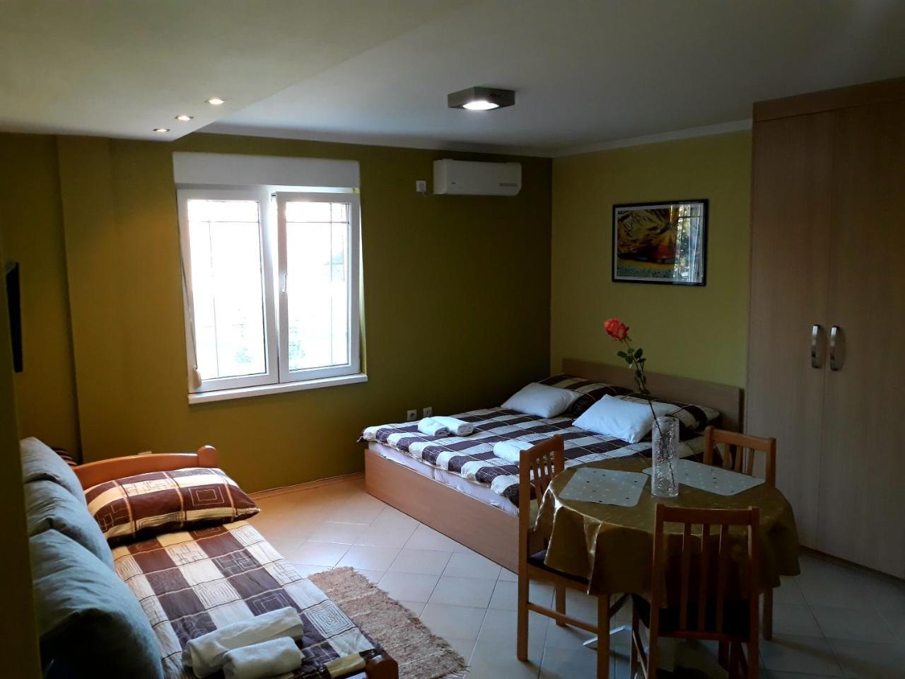 Apartments Popovic Belgrado Buitenkant foto
